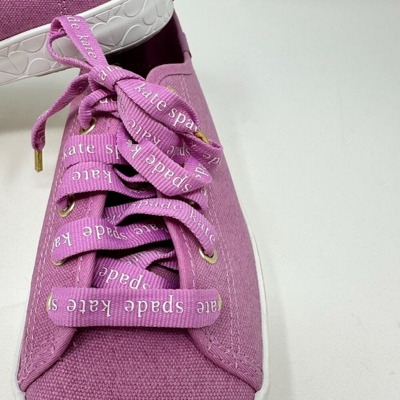 Keds x Kate Spade New York Kickstart Logo Foxing Sneakers- Size 8.5 - Picture 6 of 10